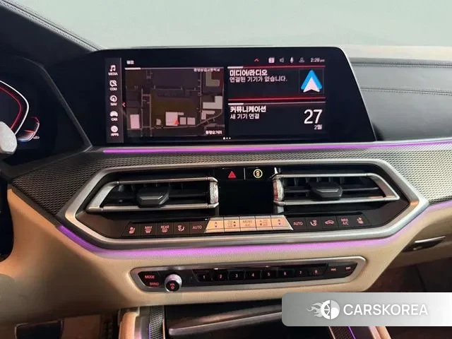 BMW X6 (G06) 2021 Черный из Кореи, фото 4