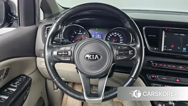 Kia All New Carnival 2018 Черный из Кореи, фото 4