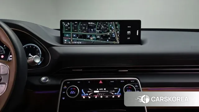 Genesis GV80 2023 Черный из Кореи, фото 4