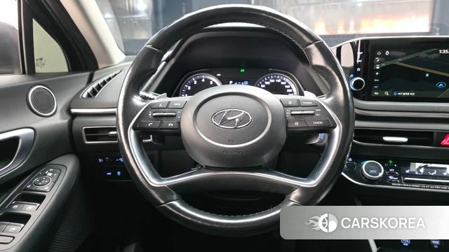 Hyundai Sonata (DN8) 2019 Серый из Кореи, фото 4