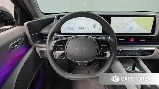 Hyundai Ionic 6 2023 Темно-зеленый из Кореи, фото 4