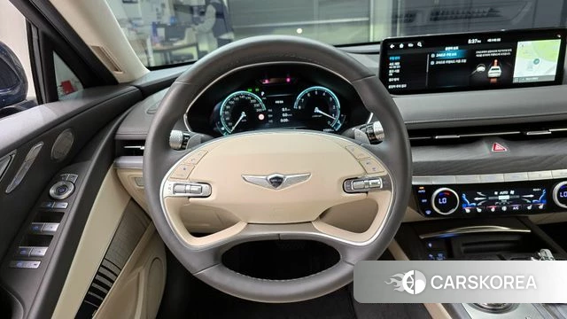 Genesis G80 (RG3) 2023 Синий из Кореи, фото 4