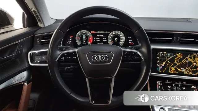 Audi A6 (C8) 2021 Черный из Кореи, фото 4