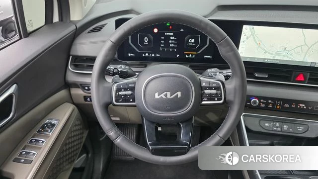 Kia The New Carnival 4th Generation 2024 Белый из Кореи, фото 4