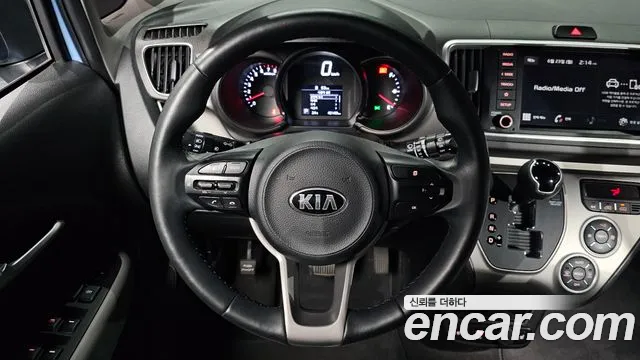 Kia The New Ray 2021 Синий из Кореи, фото 4