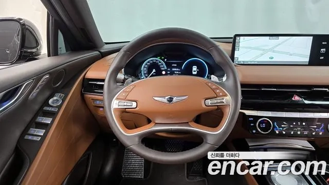 Genesis G80 (RG3) 2021 Черный из Кореи, фото 4