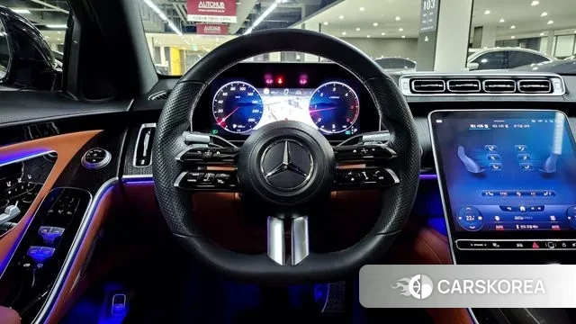 Mercedes-Benz S-Class W223 2022 Черный из Кореи, фото 4