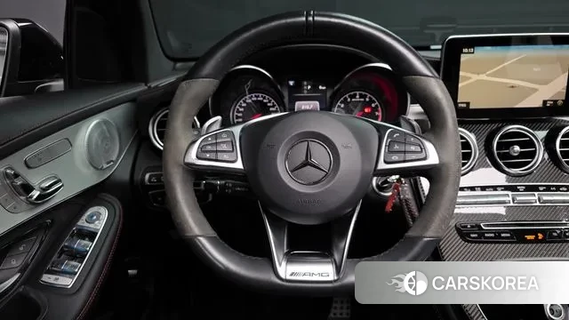 Mercedes-Benz GLC-Class X253 2019 Черный из Кореи, фото 4