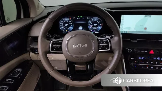 Kia Carnival 4th generation 2023 Белый из Кореи, фото 4