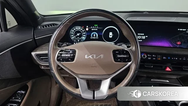 Kia K8 2021 Черный из Кореи, фото 4