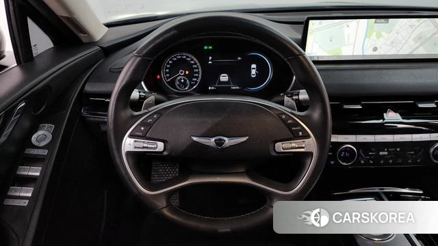 Genesis G80 (RG3) 2021 Черный из Кореи, фото 4
