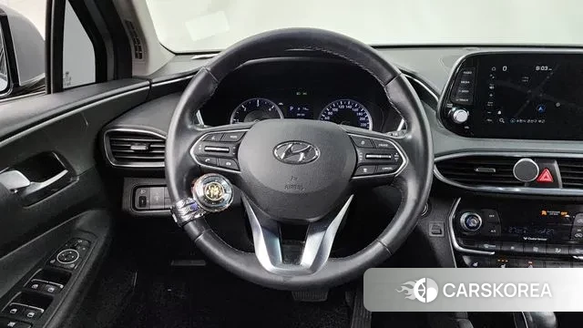 Hyundai Santa Fe TM 2018 Серебряный из Кореи, фото 4