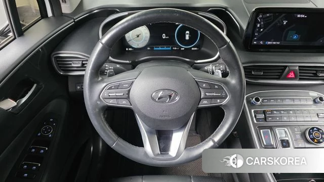 Hyundai The New Santa Fe 2021 Белый из Кореи, фото 4