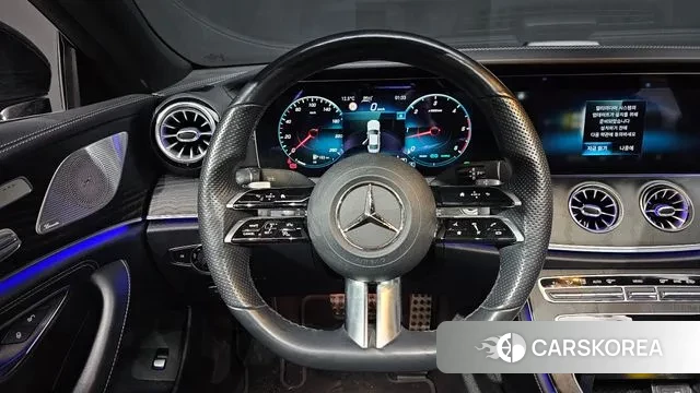 Mercedes-Benz CLS-Class C257 2022 Черный из Кореи, фото 4