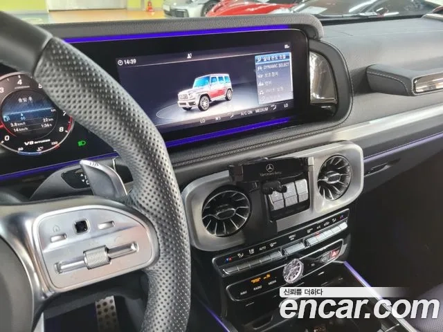 Mercedes-Benz G-Class W463b id 2873299 из Кореи 4