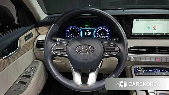 Hyundai Palisade 2020 Синий из Кореи, фото 4