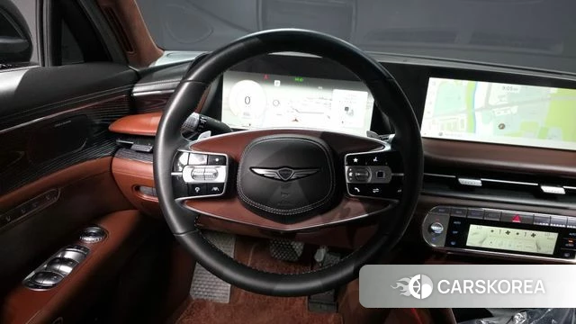 Genesis G90 (RS4) 2023 Черный из Кореи, фото 4
