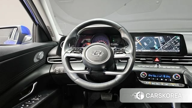 Hyundai Avante (CN7) 2020 Синий из Кореи, фото 4