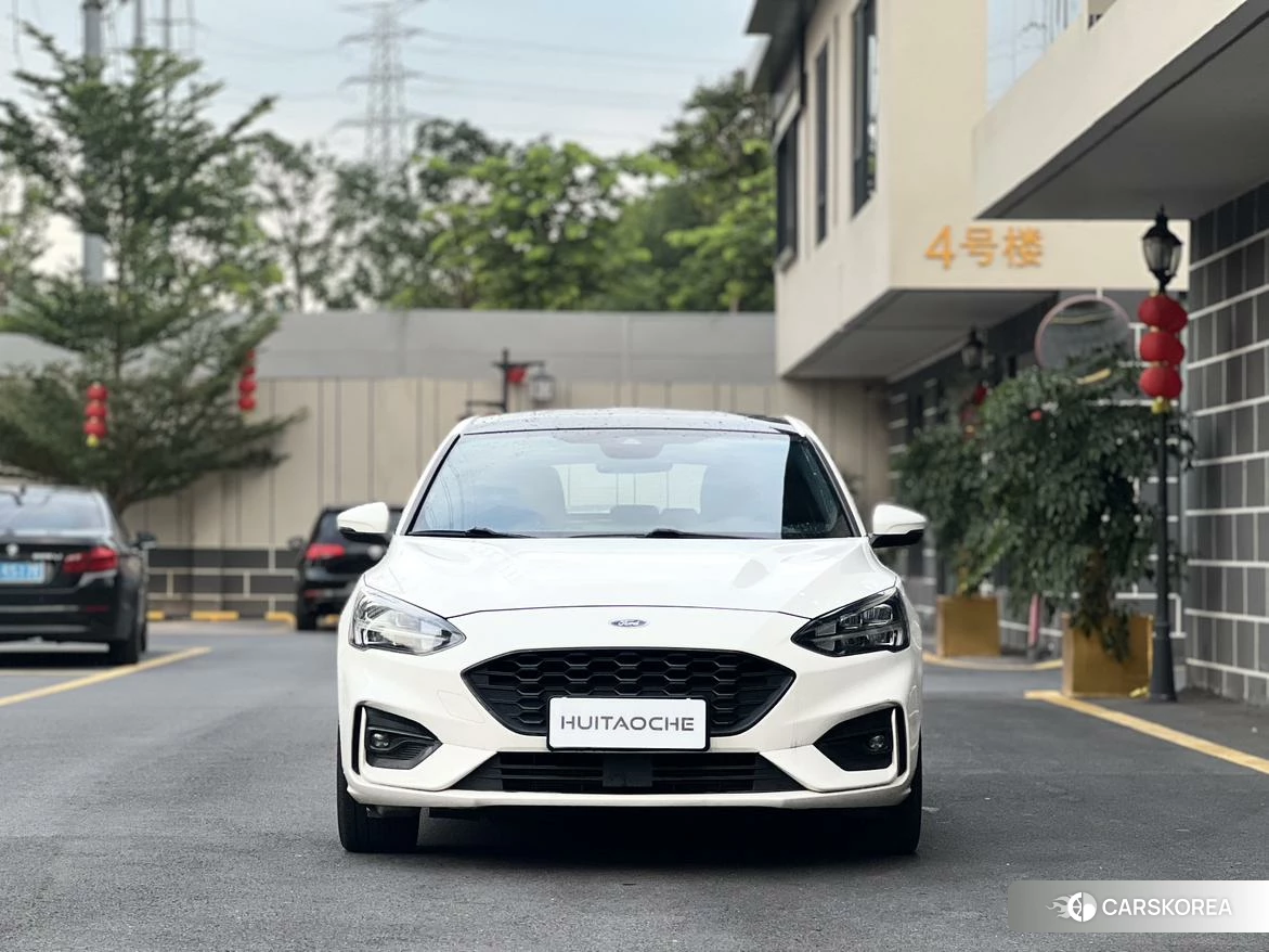 Ford Fox 2020 Белый из Китая, фото 4