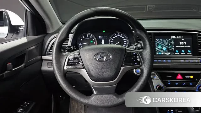 Hyundai Avante AD 2018 Белый из Кореи, фото 4