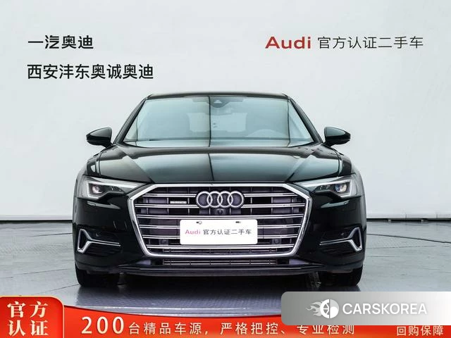 Audi A6L 2023 Черный из Китая, фото 4