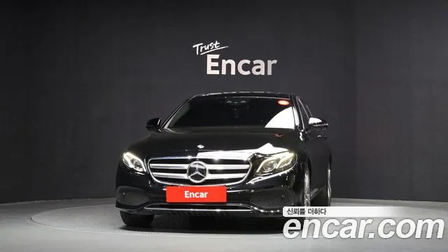 Mercedes-Benz E-Class W213 2020 Черный из Кореи, фото 4