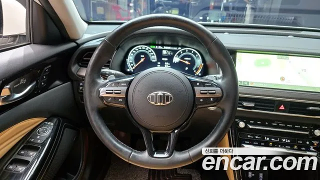 Kia K7 Premier 2020 Черный из Кореи, фото 4