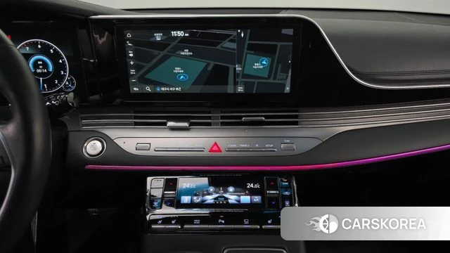 Hyundai The New Grandeur IG 2020 Белый из Кореи, фото 4