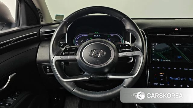 Hyundai Tucson Hybrid (NX4) 2022 Белый из Кореи, фото 4