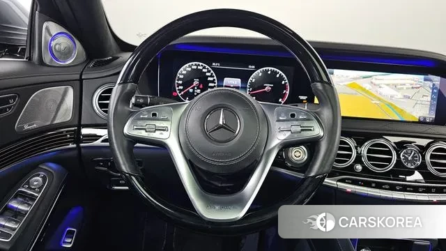 Mercedes-Benz S-Class W222 2018 Серый из Кореи, фото 4