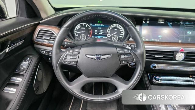 Genesis G90 2020 Черный из Кореи, фото 4