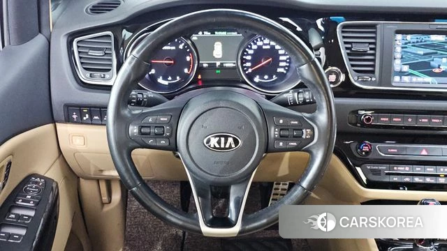 Kia The New Carnival 2018 Белый из Кореи, фото 4