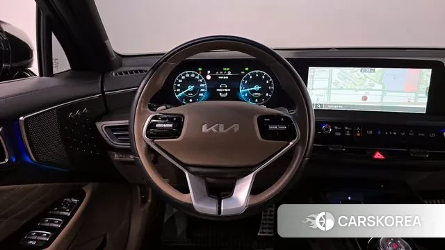 Kia K8 2022 Черный из Кореи, фото 4
