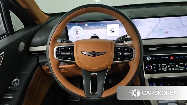 Genesis GV80 2025 Цвет галактики из Кореи, фото 4