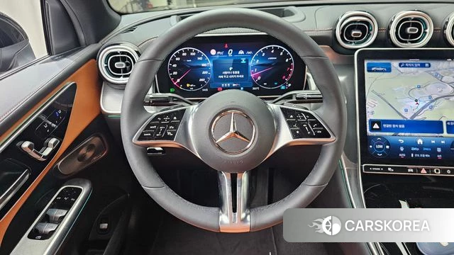 Mercedes-Benz GLC-Class X254 2025 Черный из Кореи, фото 4