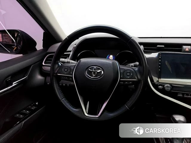 Toyota Camry 2018 Черный из Китая, фото 4