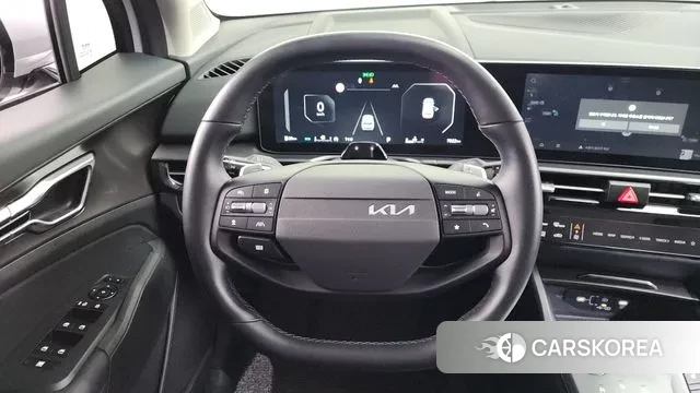 Kia The New Sportage 5th Generation 2025 Серебряный из Кореи, фото 4