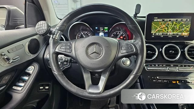 Mercedes-Benz GLC-Class X253 2019 Серый из Кореи, фото 4