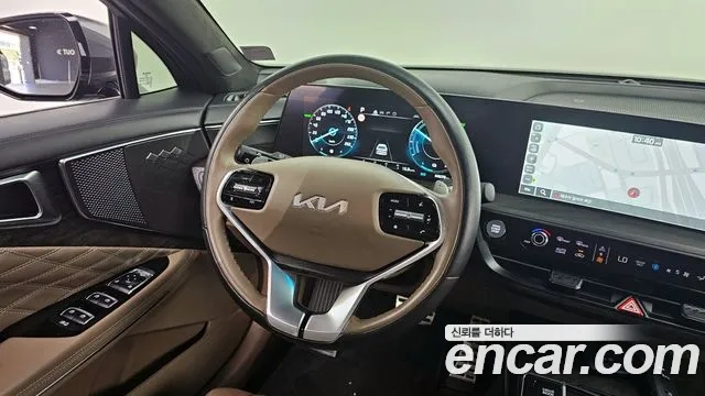 Kia K8 Hybrid 2022 Серый из Кореи, фото 4