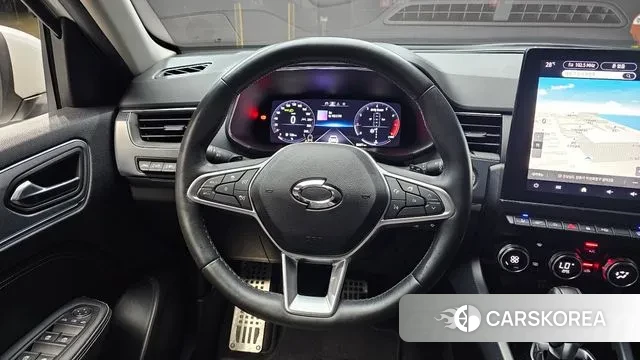 Renault Korea (Samsung) XM3 2020 Серебряный из Кореи, фото 4