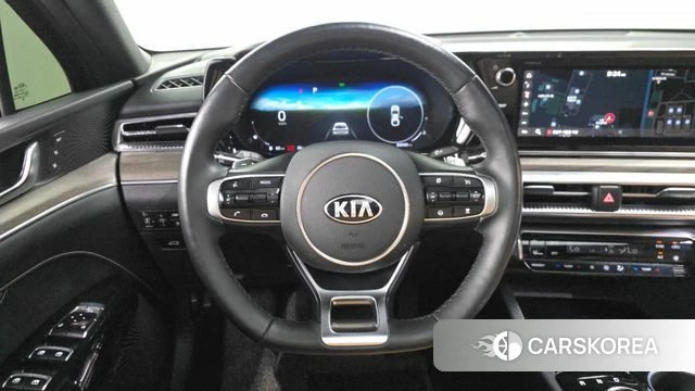 Kia K5 3rd generation 2020 Серый из Кореи, фото 4