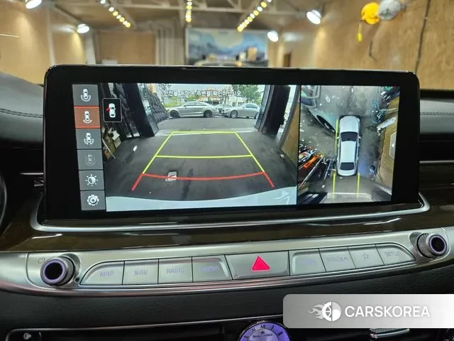 Kia More K9 2019 Белый из Кореи, фото 4