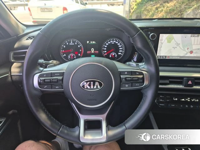 Kia K5 3rd generation 2021 Черный из Кореи, фото 4