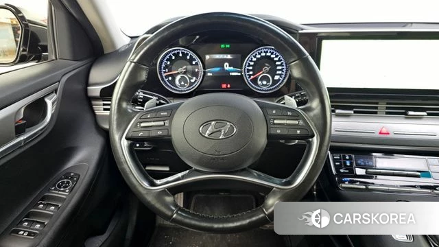 Hyundai The New Grandeur IG 2020 Черный из Кореи, фото 4