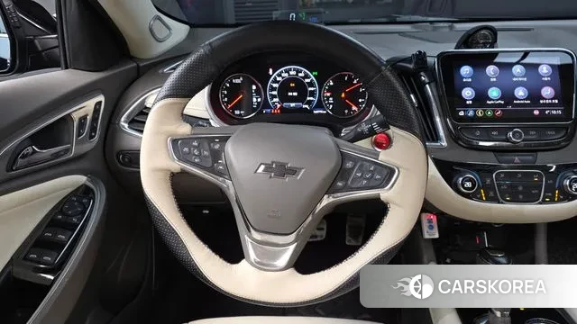 Chevrolet (GM Daewoo) The New Malibu 2019 Черный из Кореи, фото 4