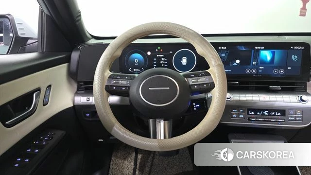 Hyundai Kona (SX2) 2023 Цвет галактики из Кореи, фото 4