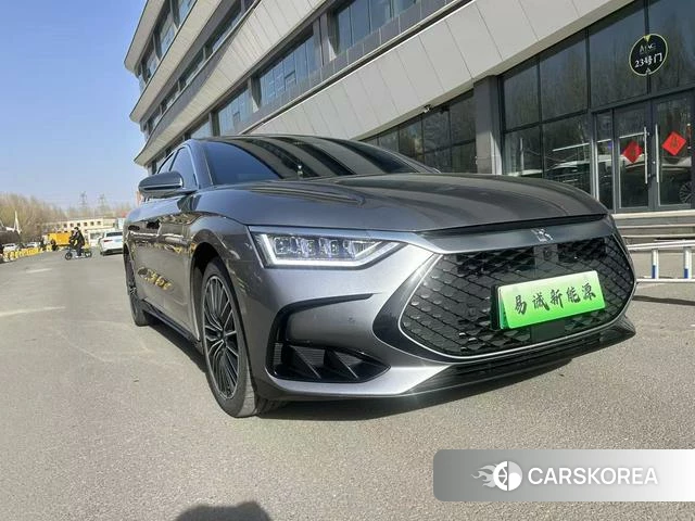 BYD Han DM 2022 Темно-серый из Китая, фото 4