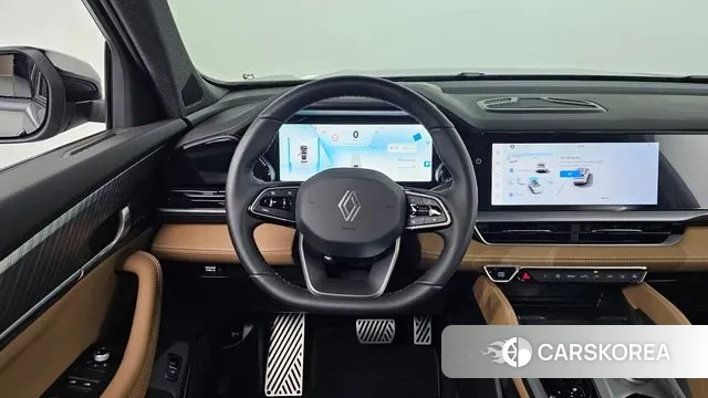Renault Korea (Samsung) Grand Coleos 2025 Серый из Кореи, фото 4