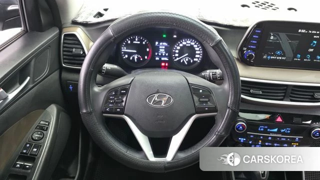 Hyundai All New Tucson 2019 Синий из Кореи, фото 4