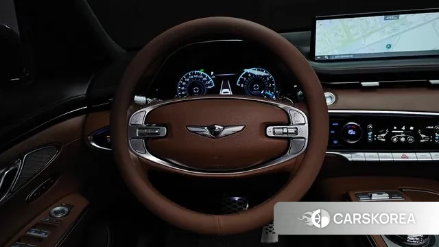 Genesis GV70 2021 Синий из Кореи, фото 4